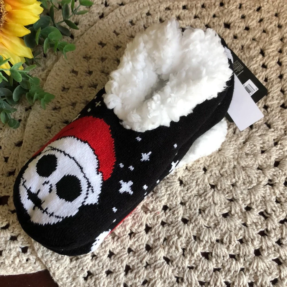 Disney The Nightmare Before Christmas Women’s Slipper Socks